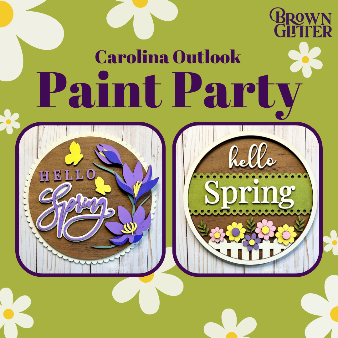 Carolina Outlook Paint Party